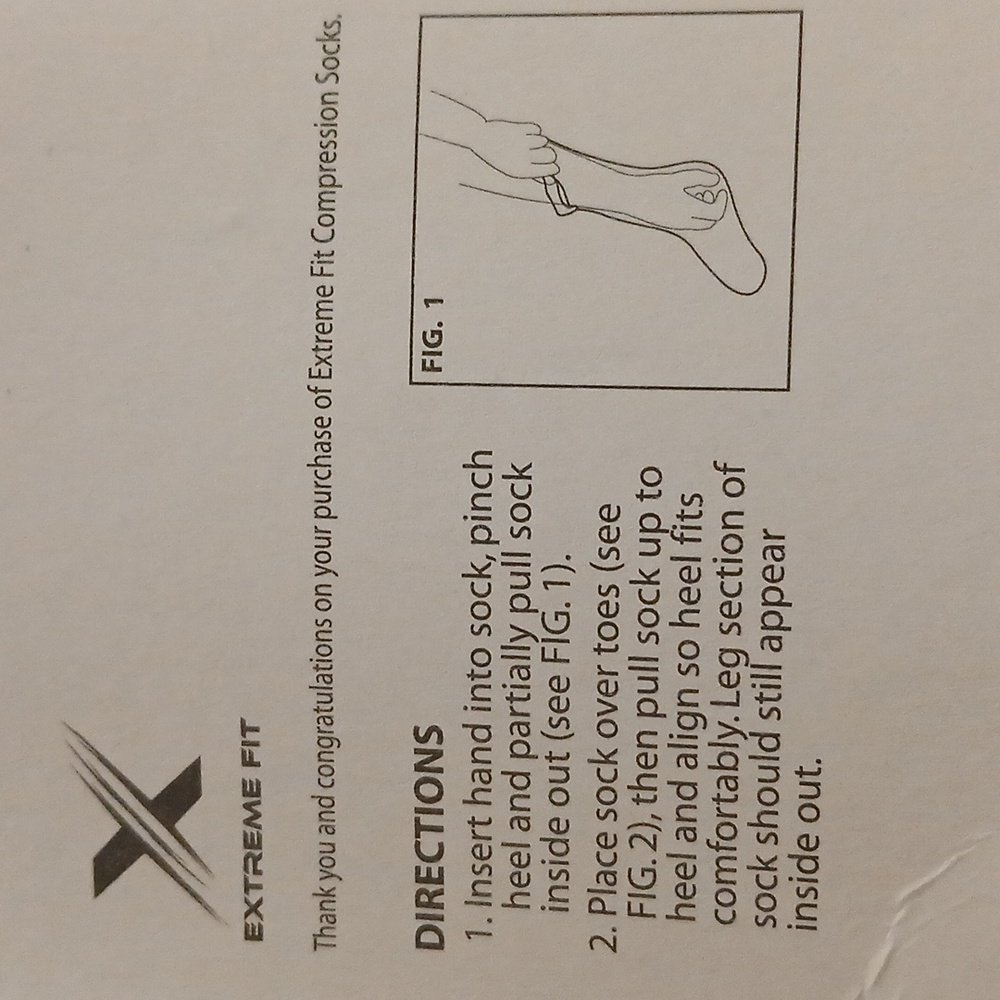 Extreme Fix National Breast Cancer Socks - Picture 10 of 13